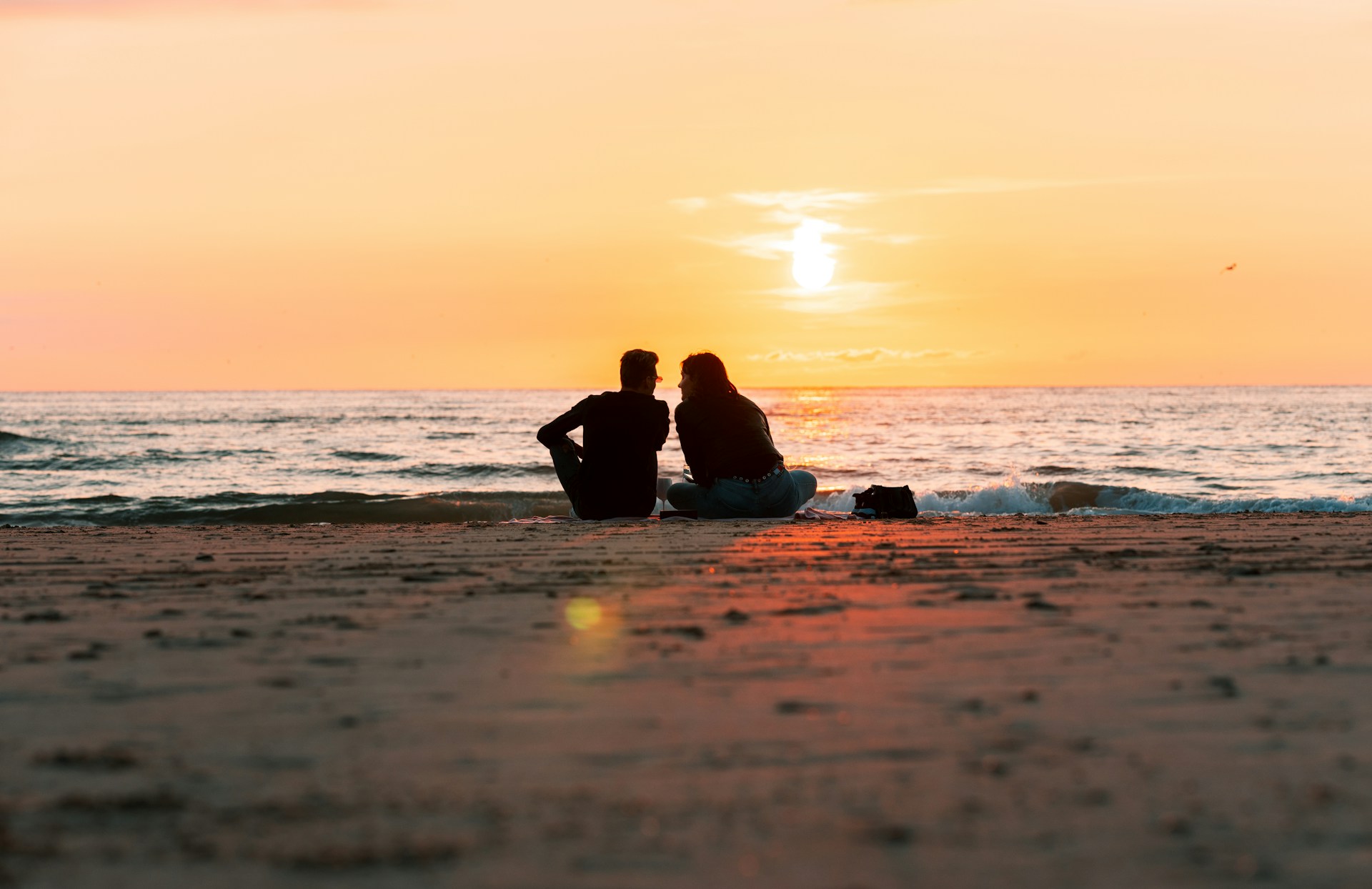 Egmond aan Zee mit Hund